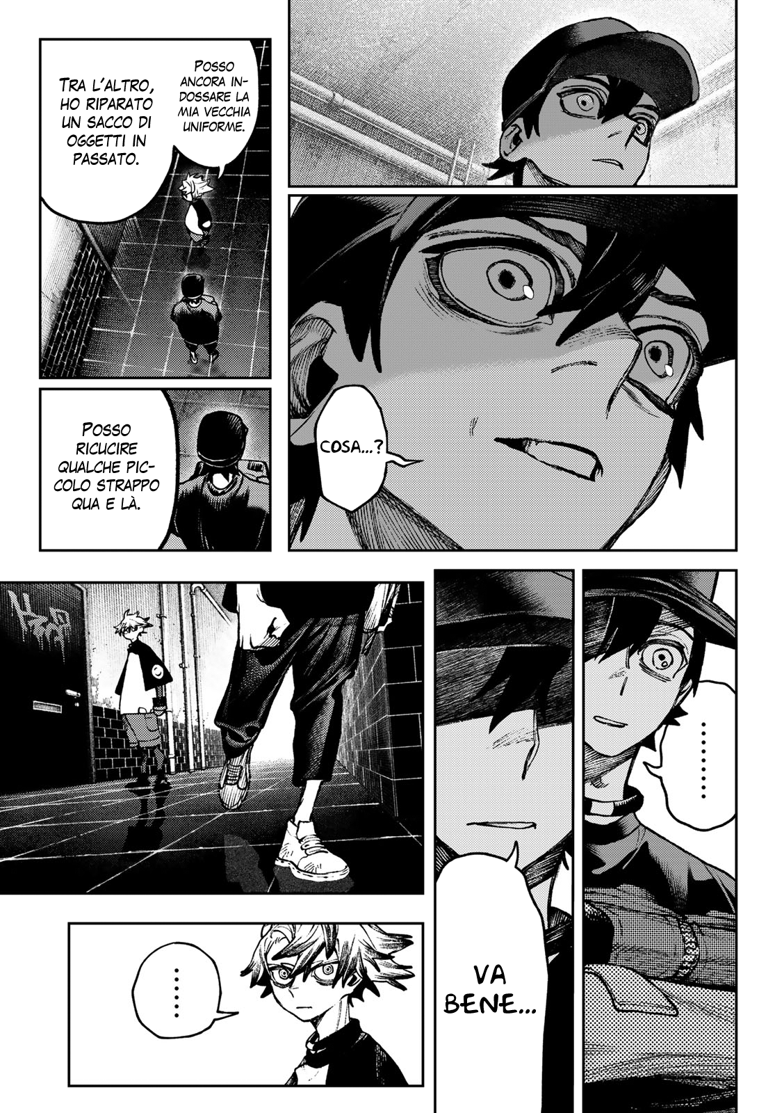 Read Gachiakuta Manga Online