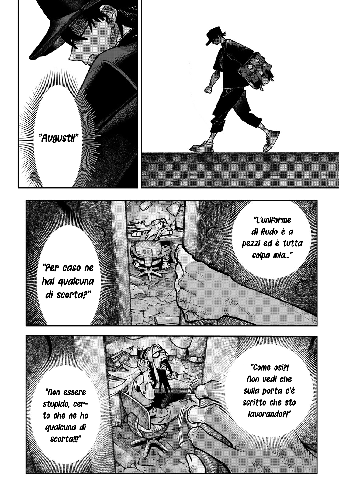 Read Gachiakuta Manga Online