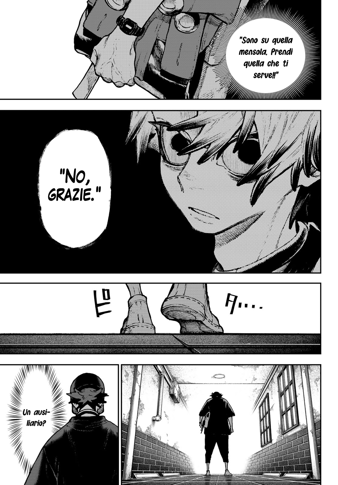 Read Gachiakuta Manga Online