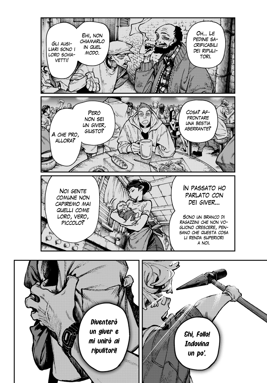 Read Gachiakuta Manga Online