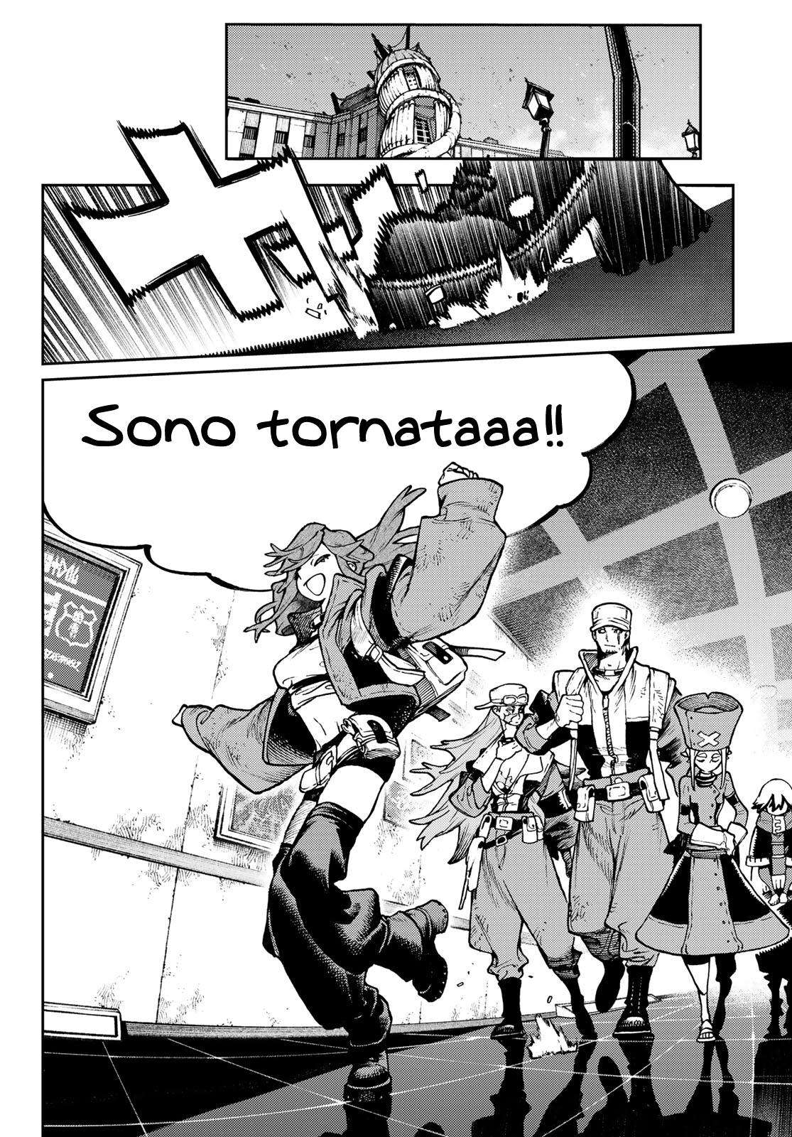Read Gachiakuta Manga Online