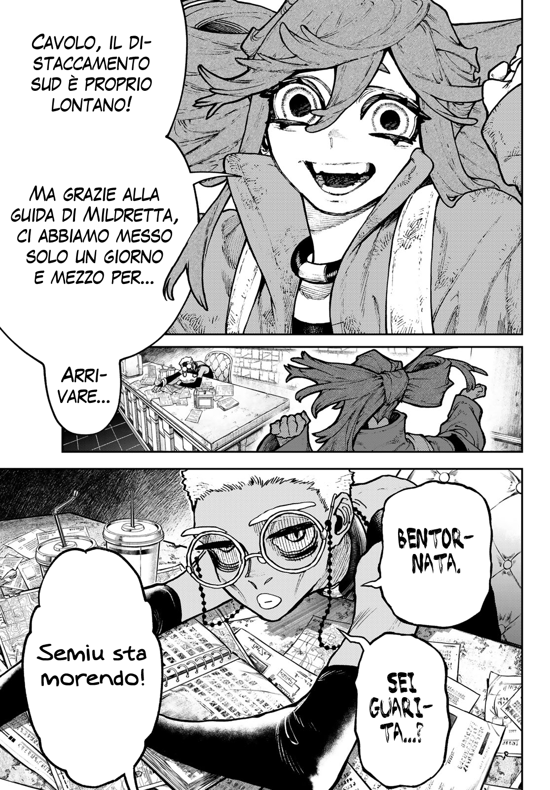 Read Gachiakuta Manga Online