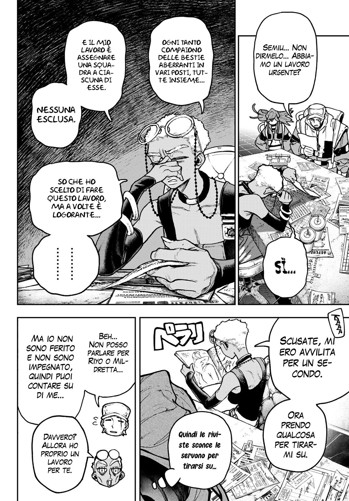 Read Gachiakuta Manga Online