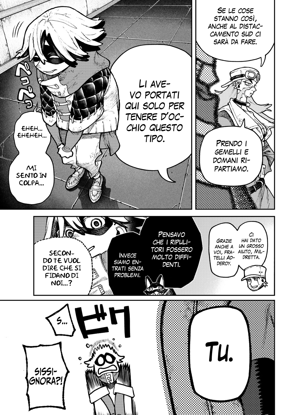 Read Gachiakuta Manga Online