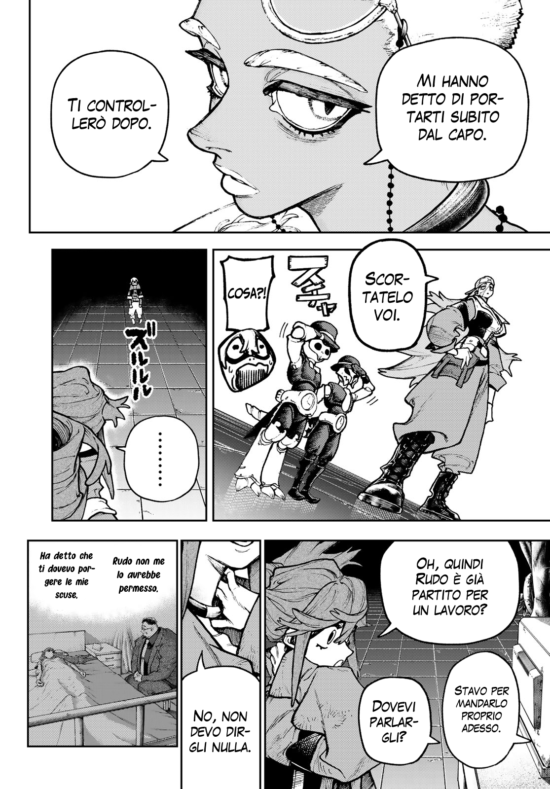 Read Gachiakuta Manga Online
