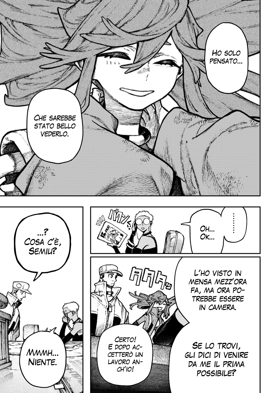 Read Gachiakuta Manga Online