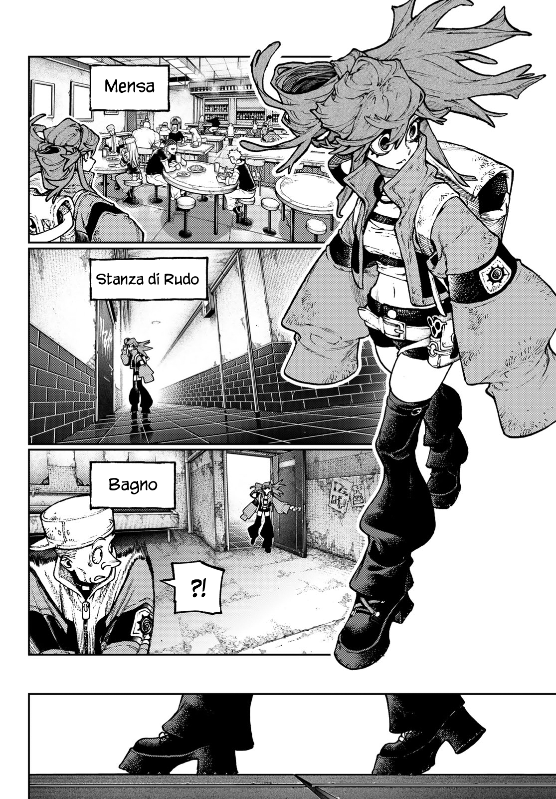 Read Gachiakuta Manga Online