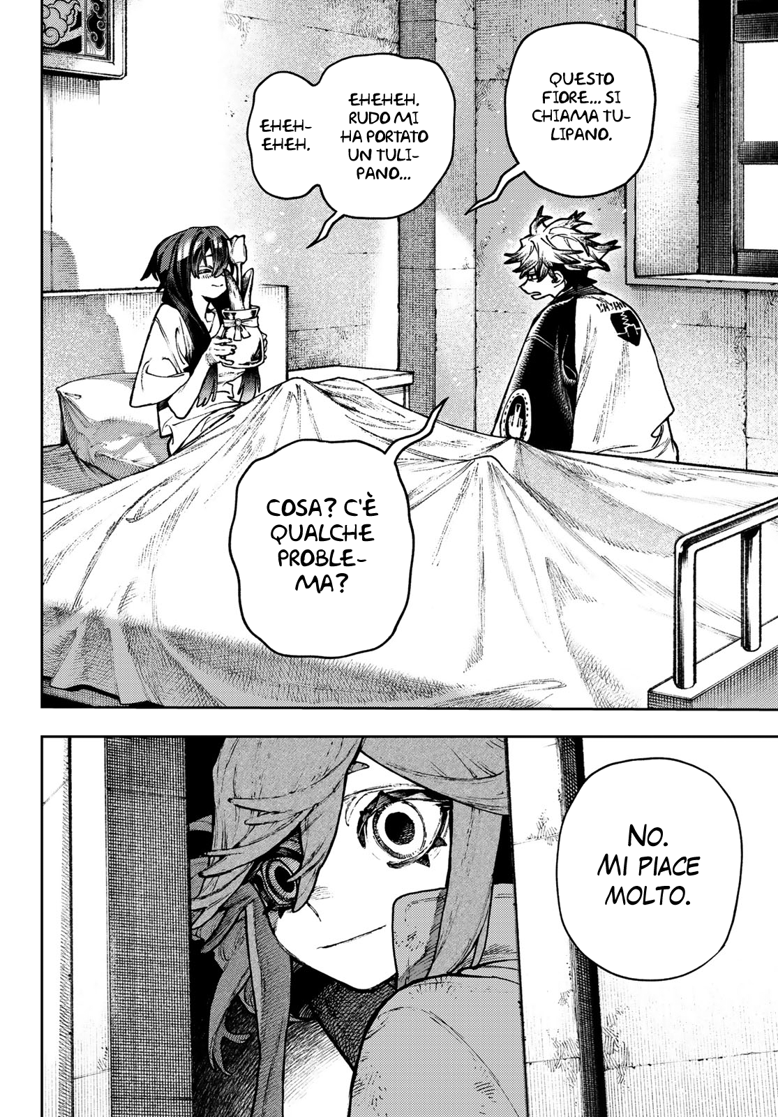 Read Gachiakuta Manga Online