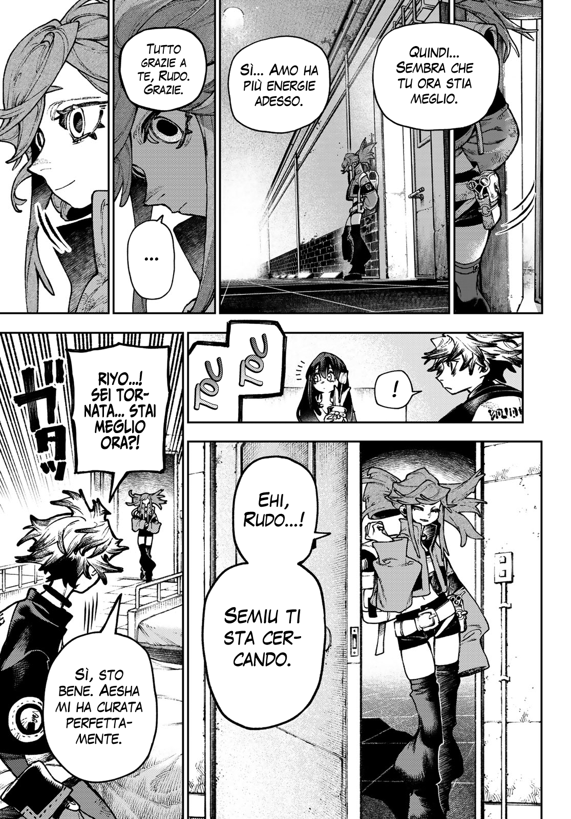 Read Gachiakuta Manga Online