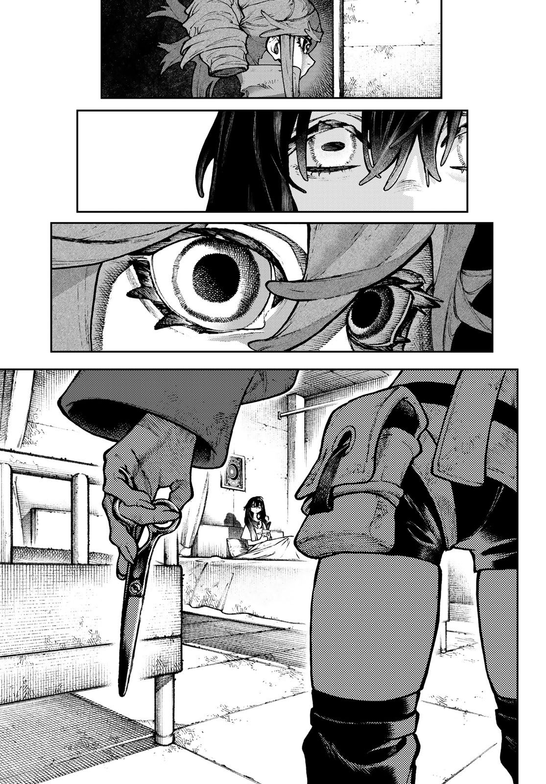 Read Gachiakuta Manga Online