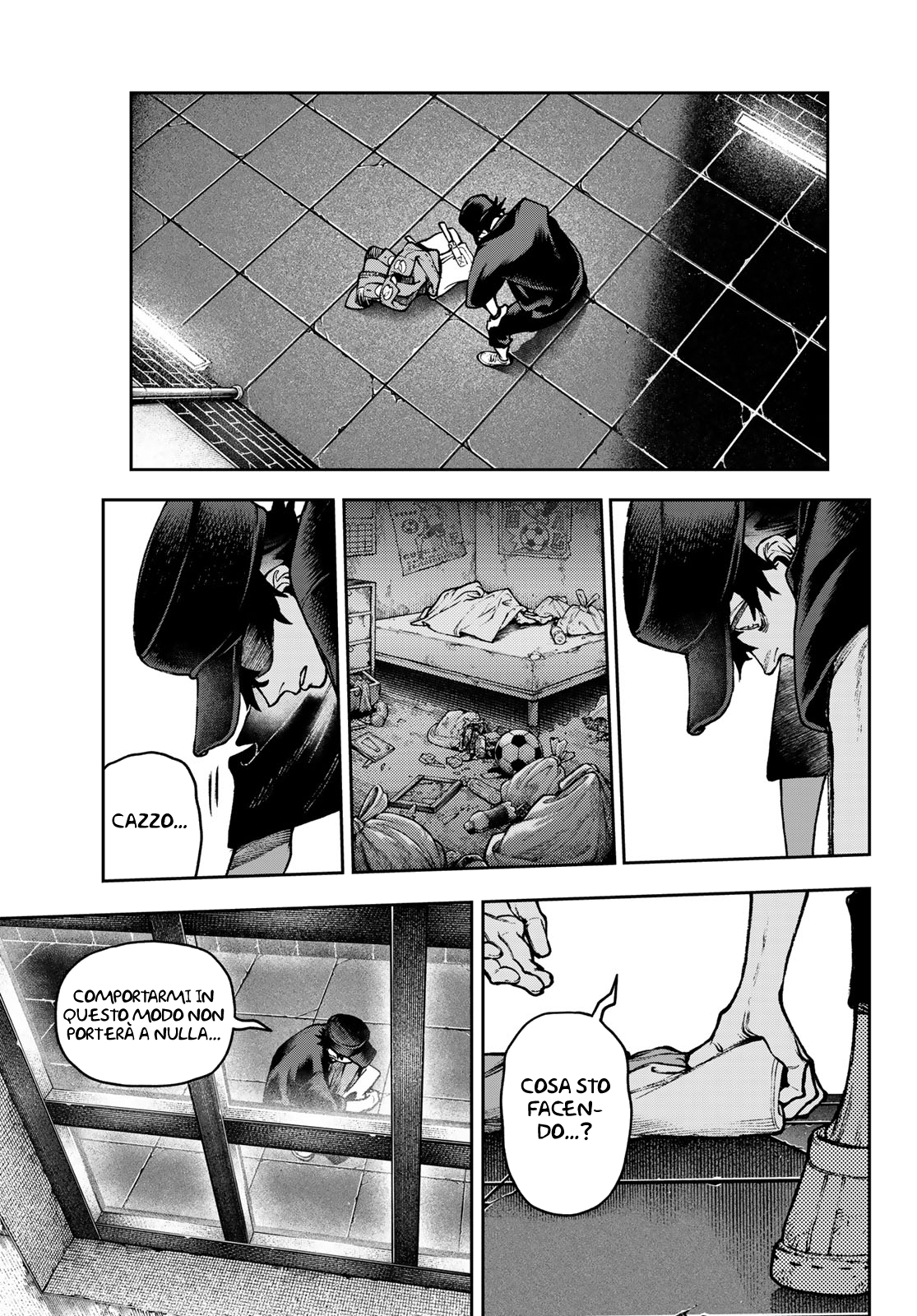 Read Gachiakuta Manga Online