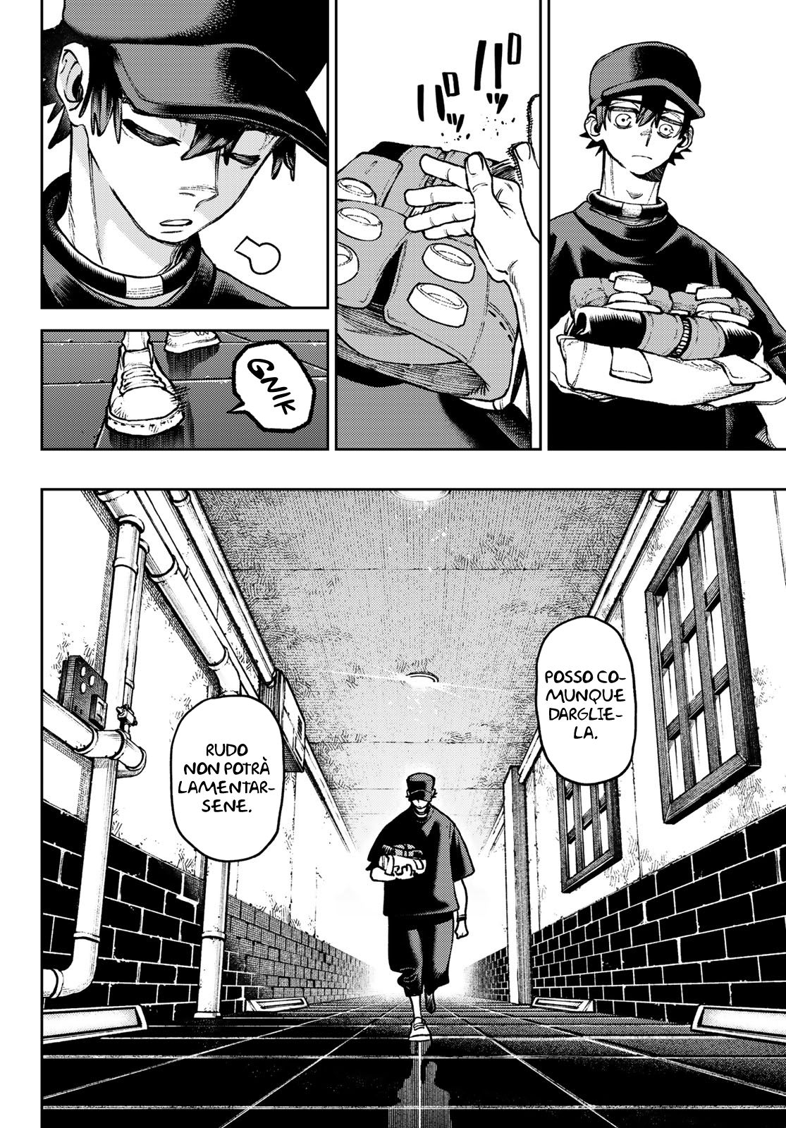 Read Gachiakuta Manga Online