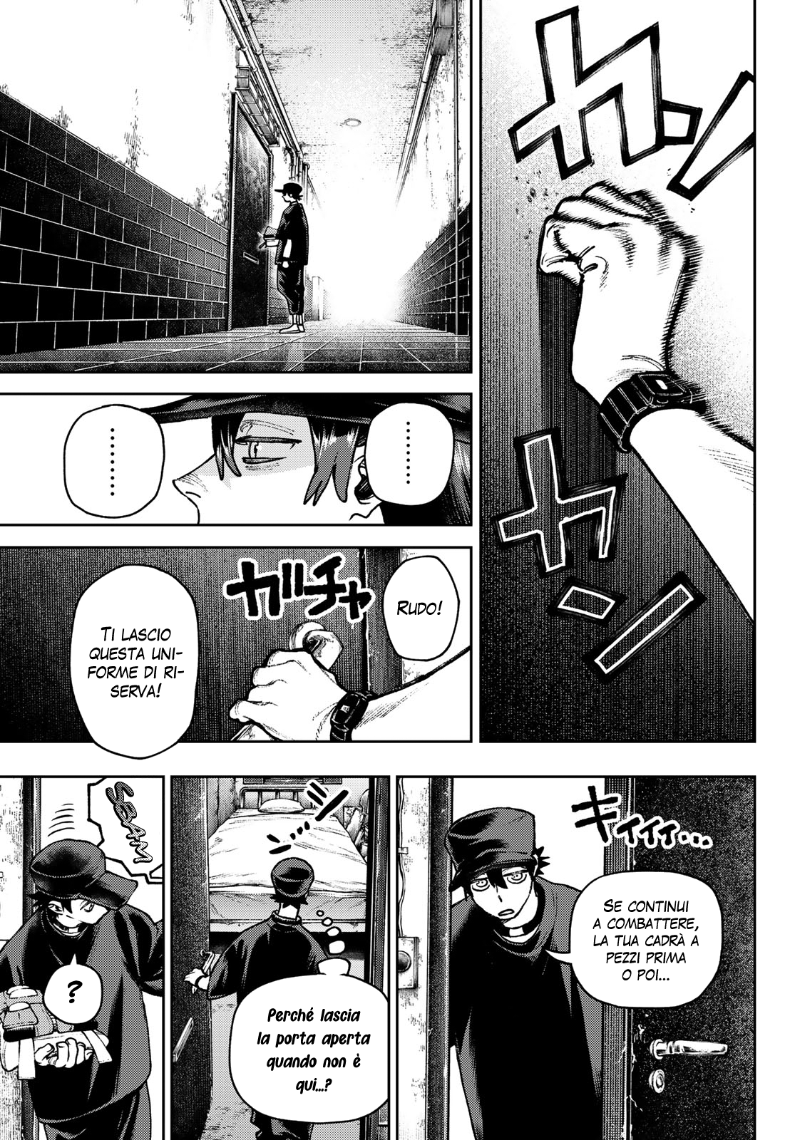 Read Gachiakuta Manga Online