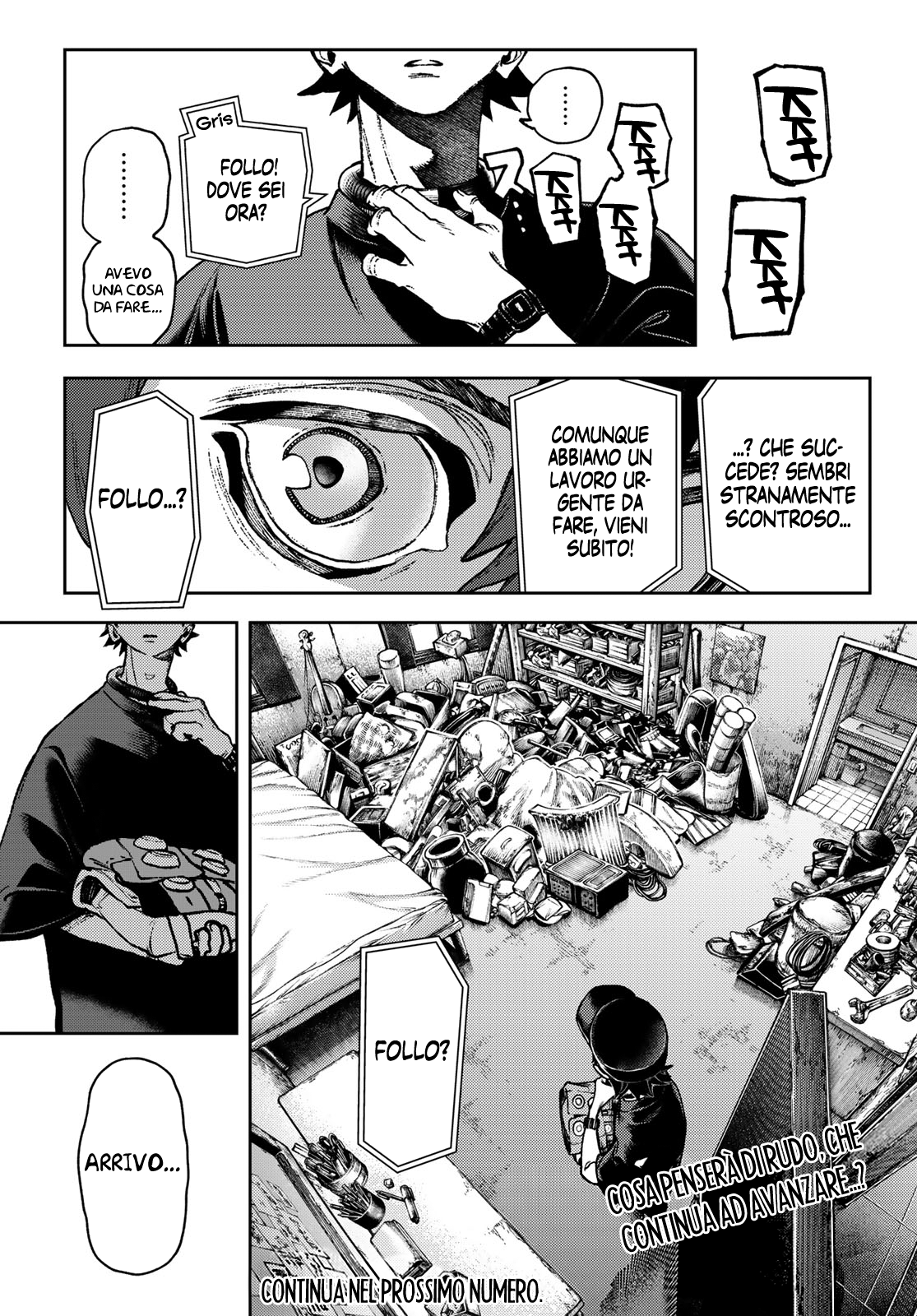 Read Gachiakuta Manga Online