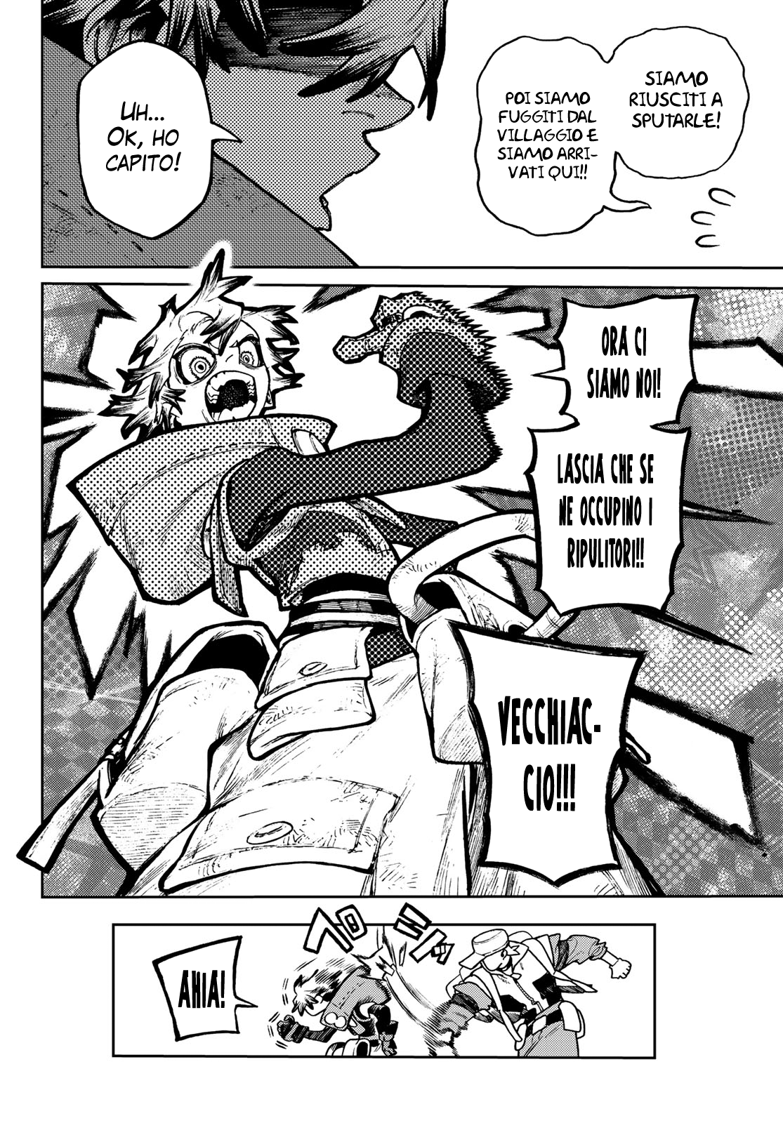 Read Gachiakuta Manga Online