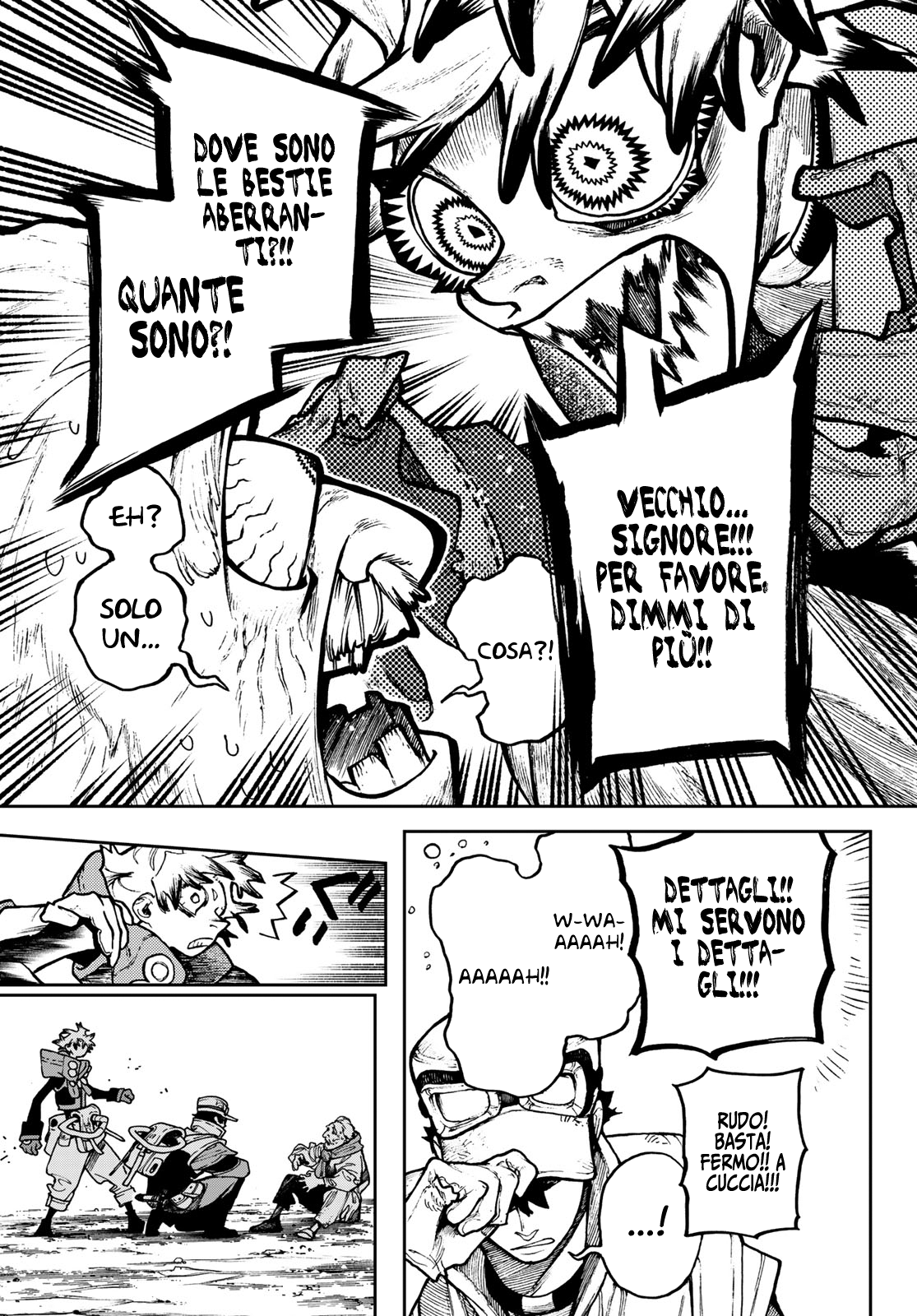 Read Gachiakuta Manga Online