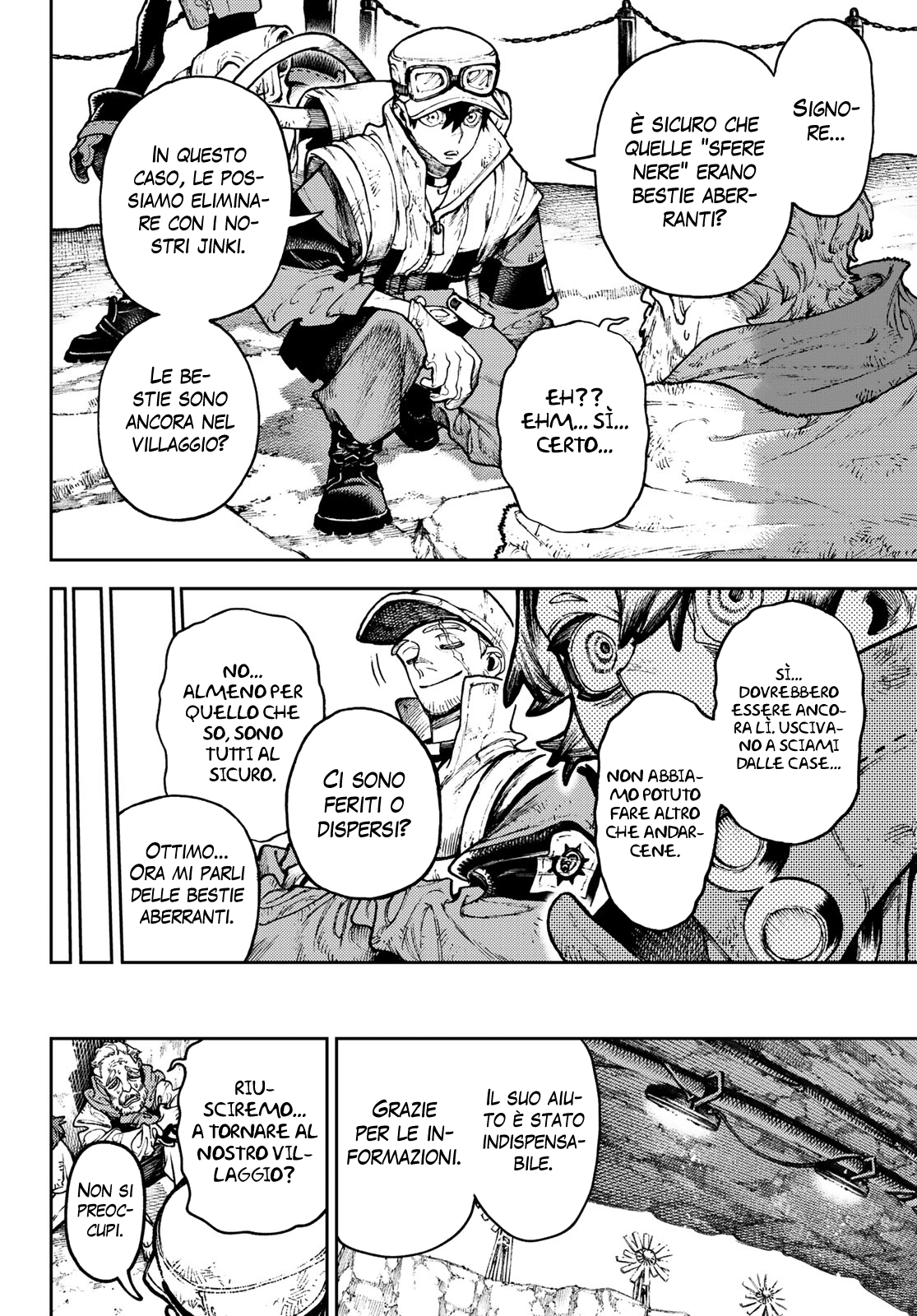 Read Gachiakuta Manga Online