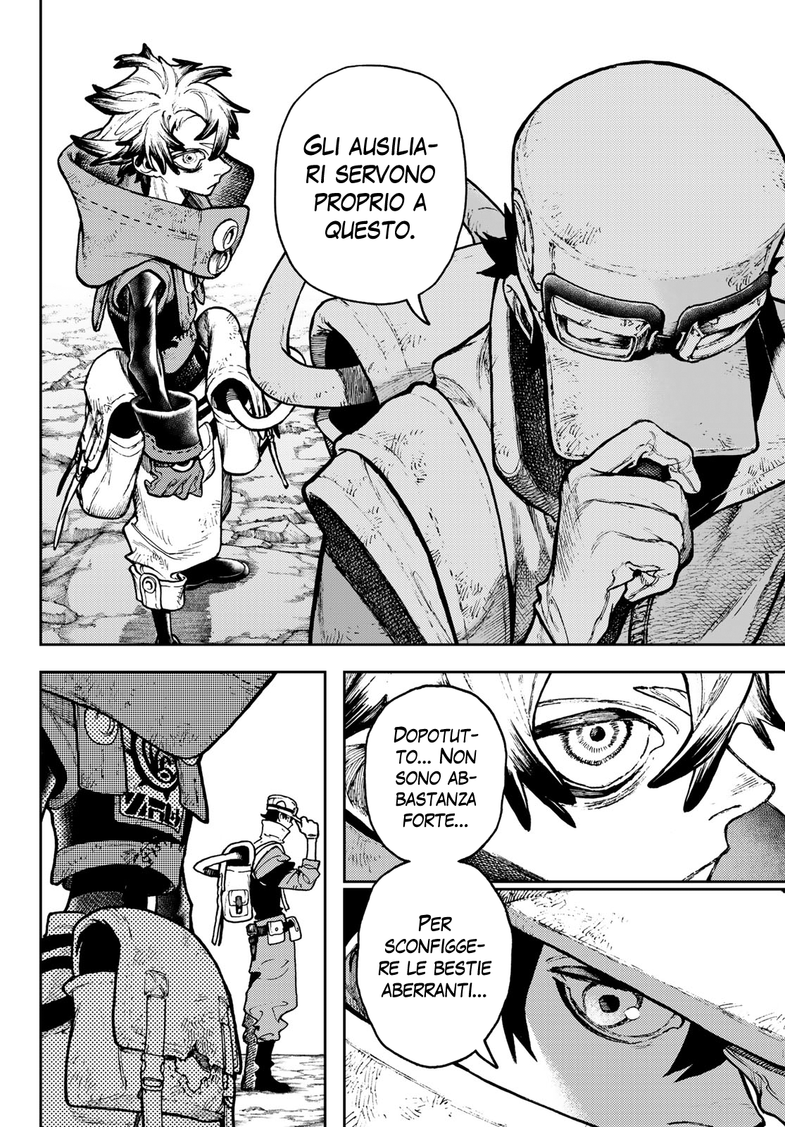 Read Gachiakuta Manga Online