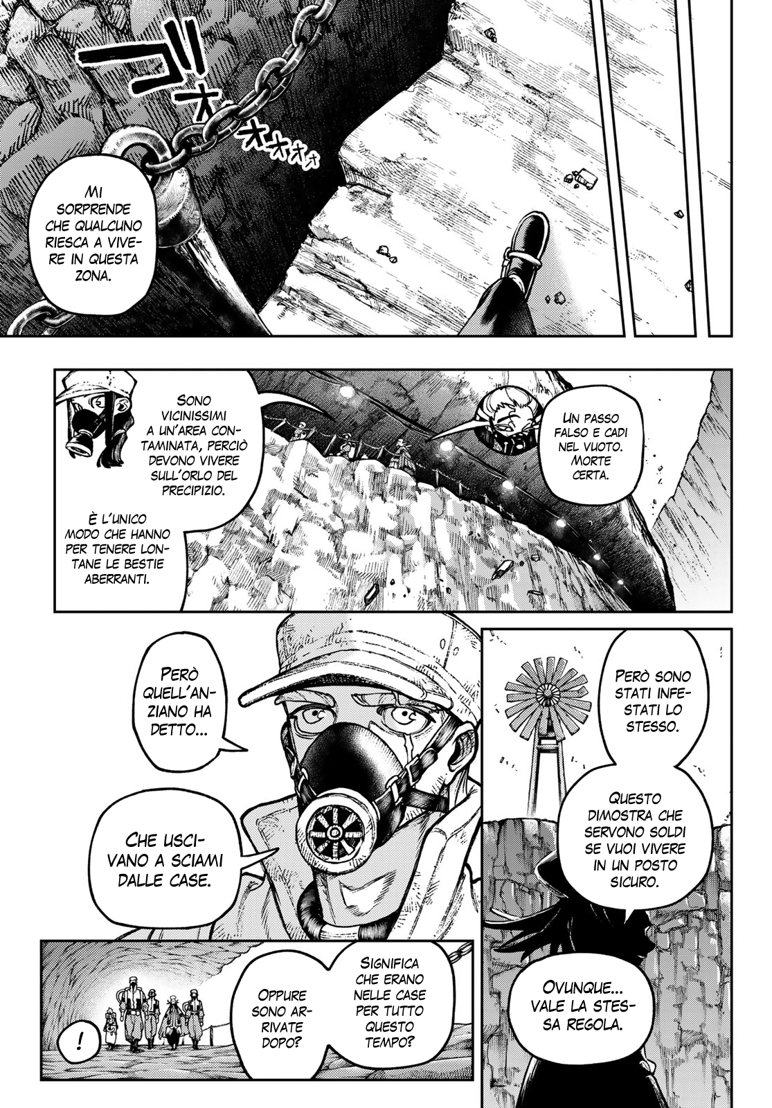 Read Gachiakuta Manga Online