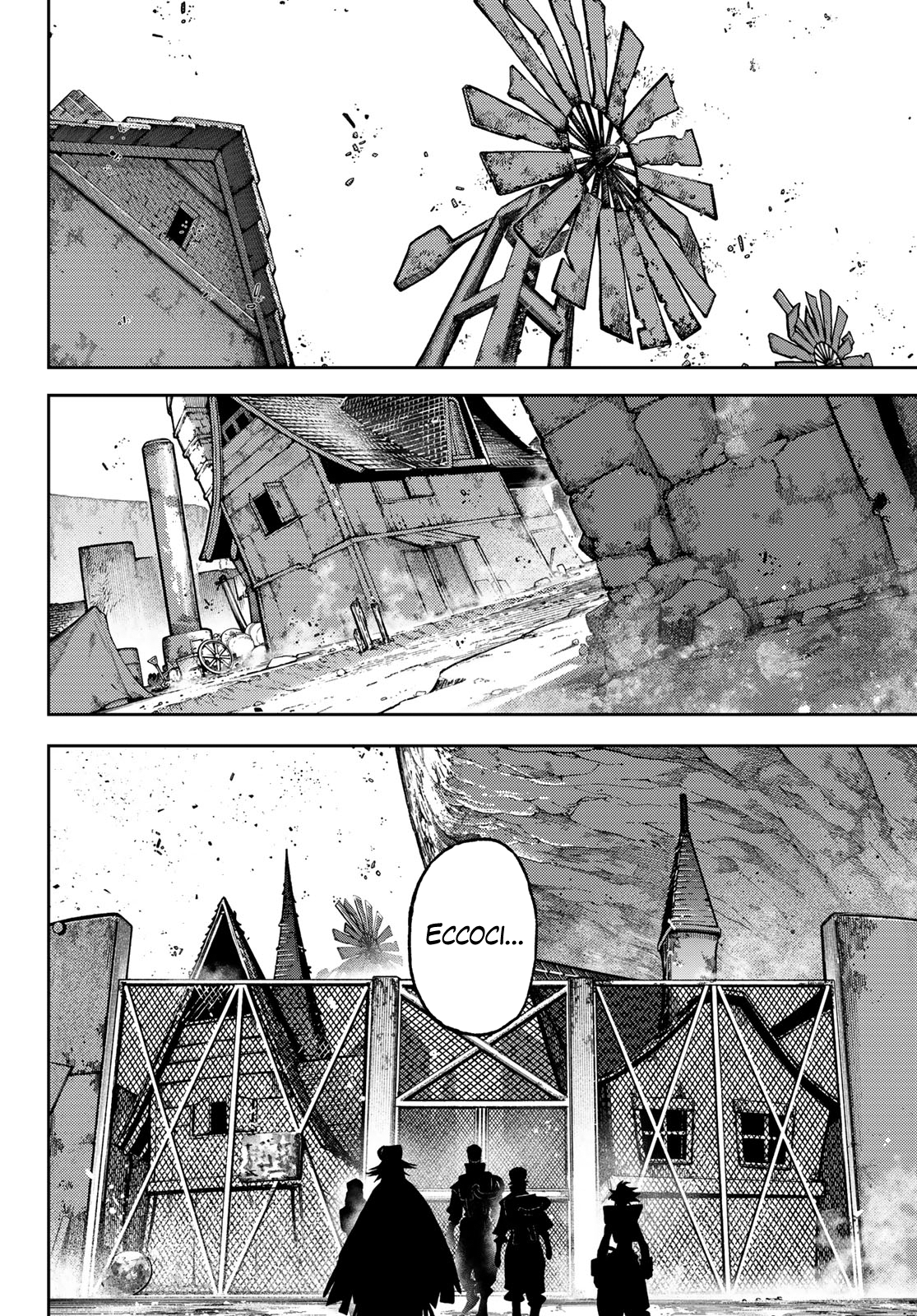 Read Gachiakuta Manga Online