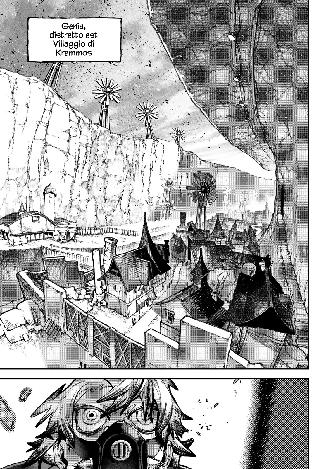 Read Gachiakuta Manga Online