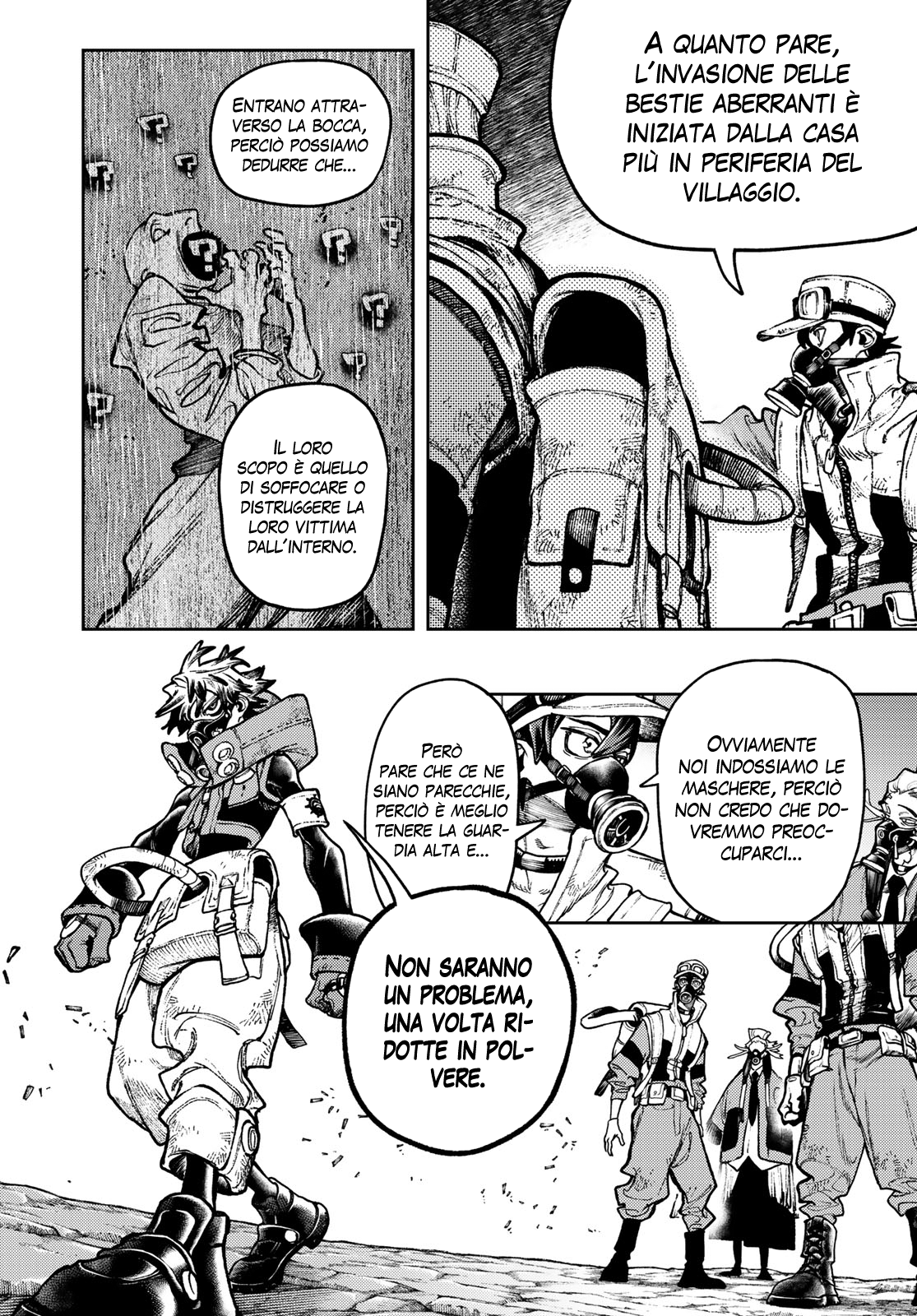 Read Gachiakuta Manga Online