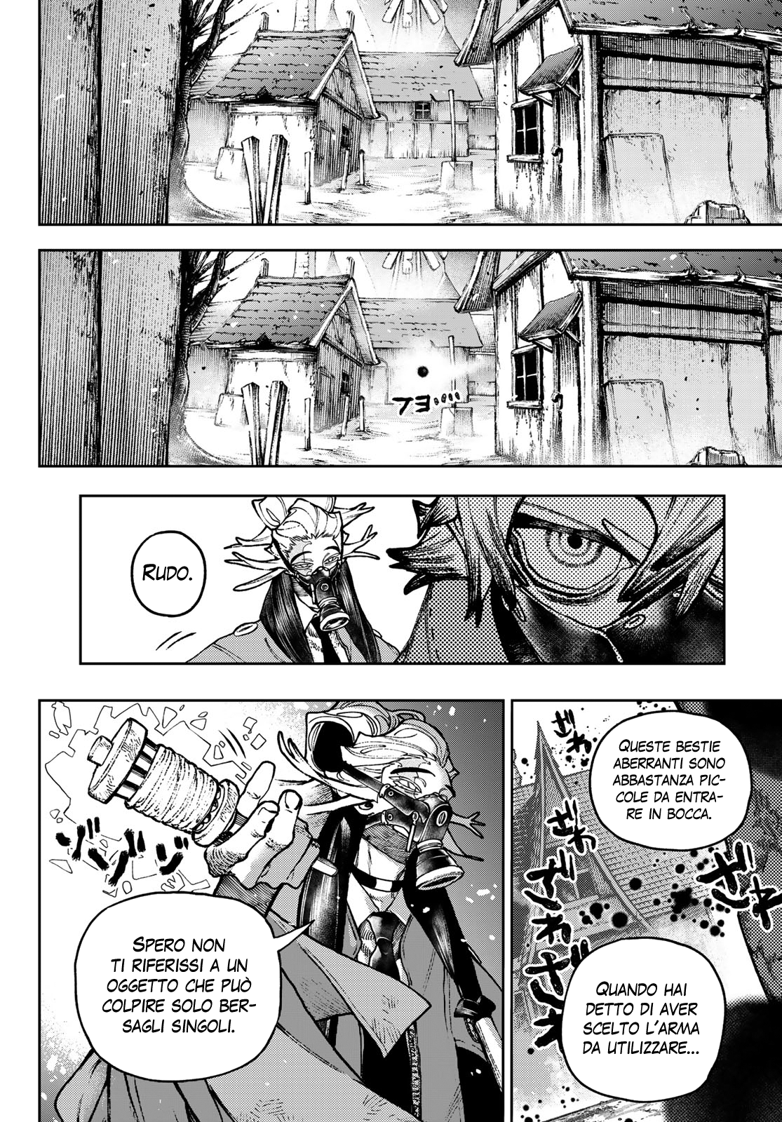 Read Gachiakuta Manga Online