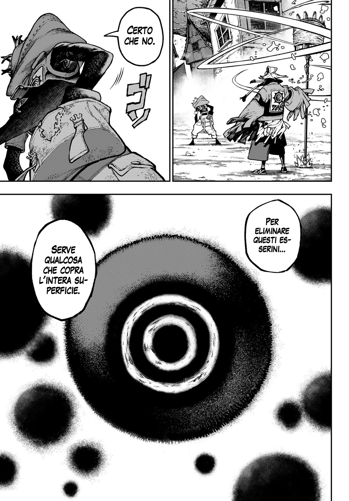 Read Gachiakuta Manga Online