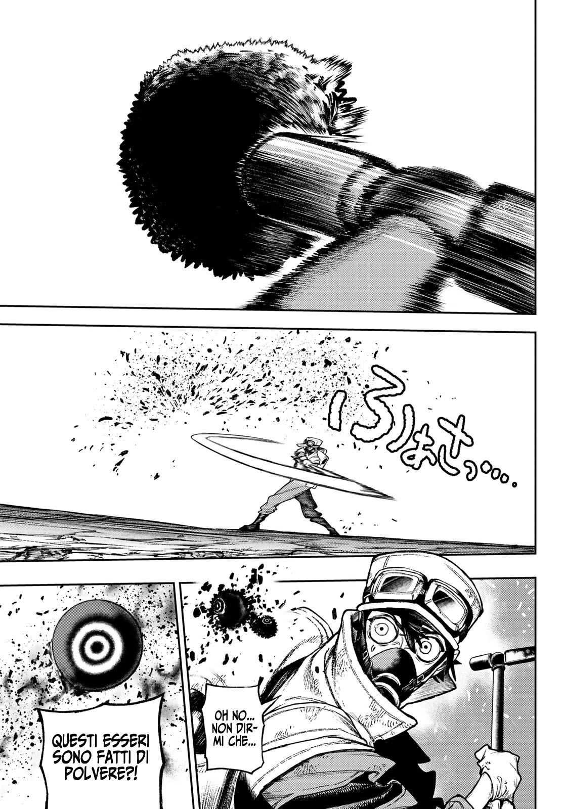 Read Gachiakuta Manga Online