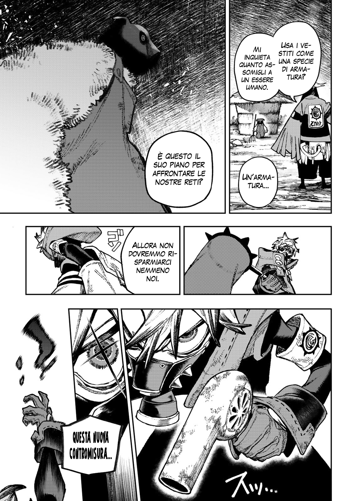 Read Gachiakuta Manga Online