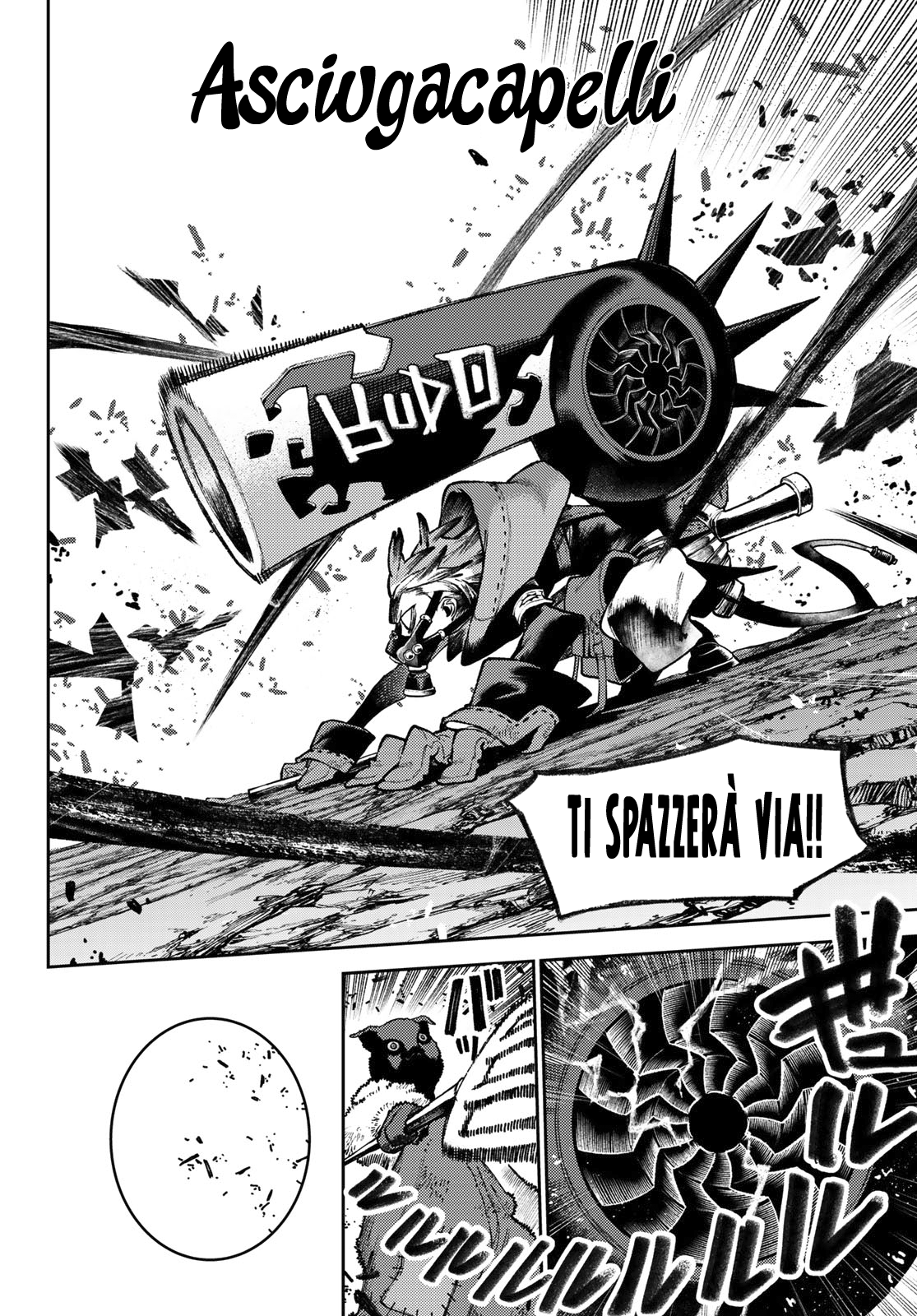 Read Gachiakuta Manga Online