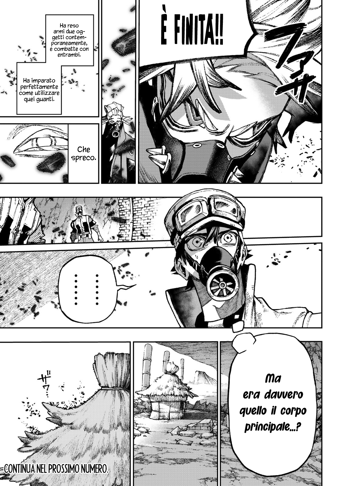 Read Gachiakuta Manga Online