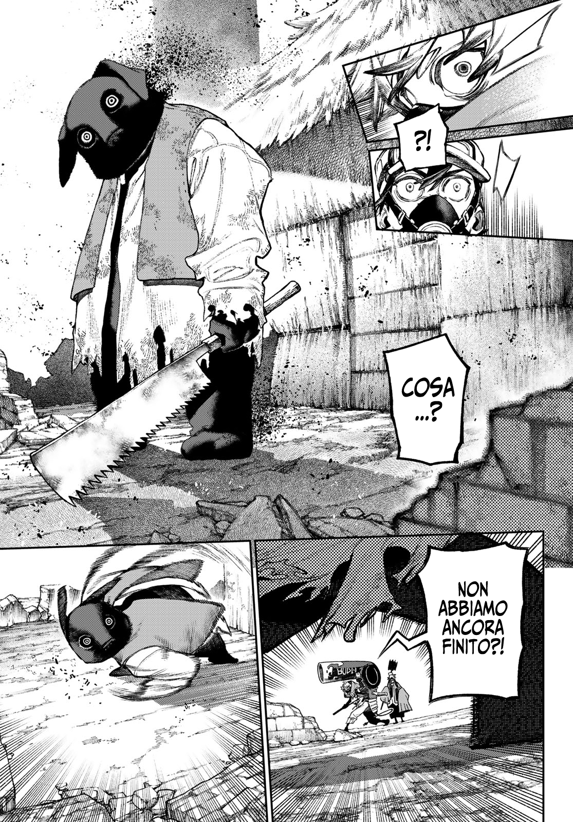 Read Gachiakuta Manga Online