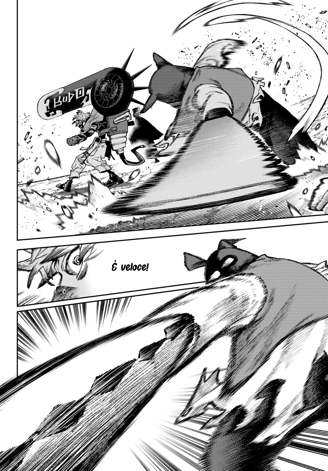 Read Gachiakuta Manga Online