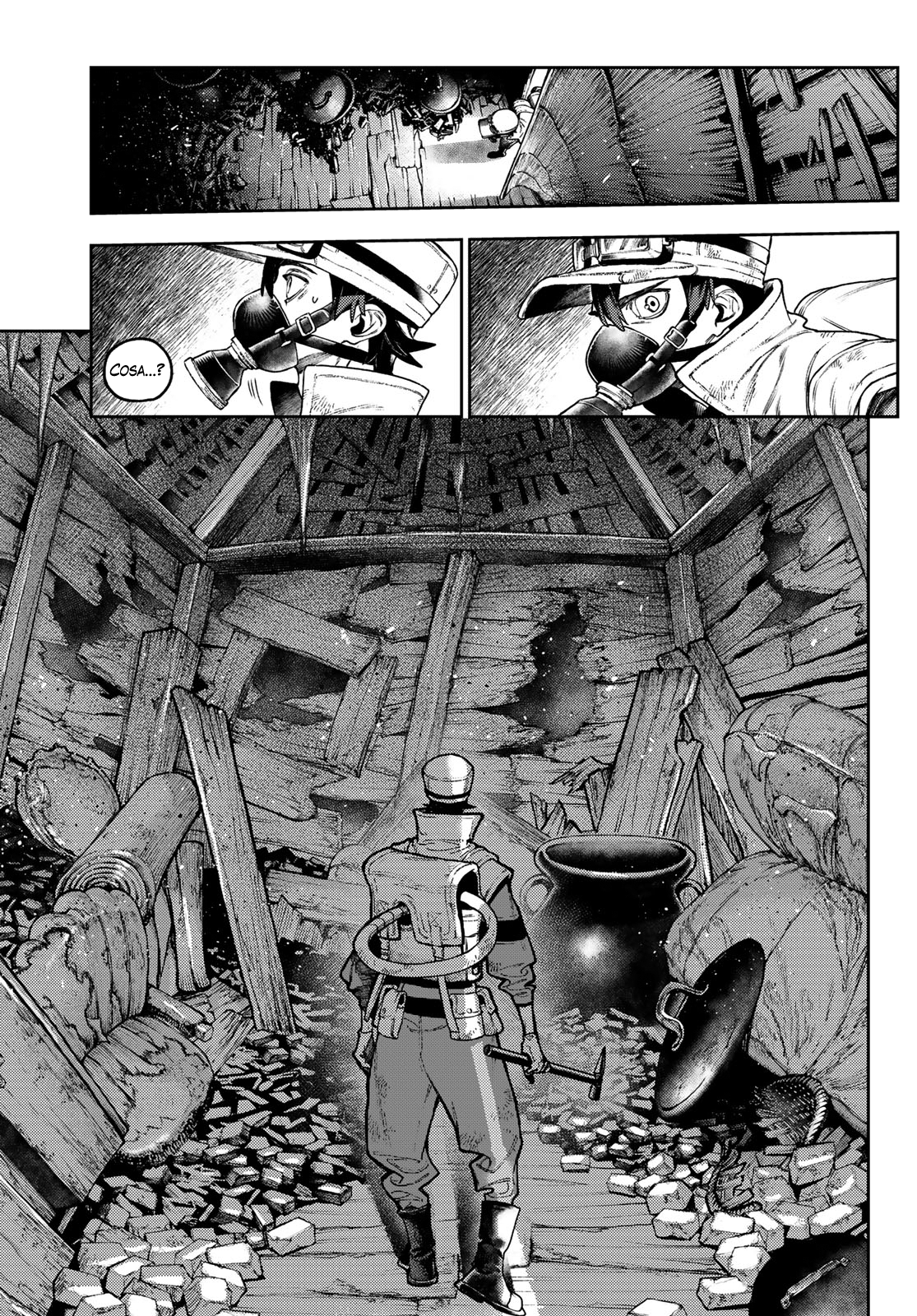 Read Gachiakuta Manga Online