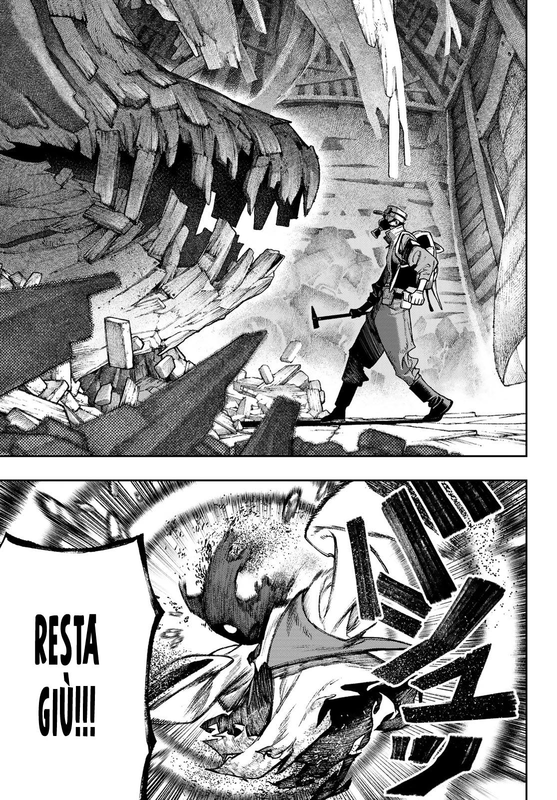 Read Gachiakuta Manga Online