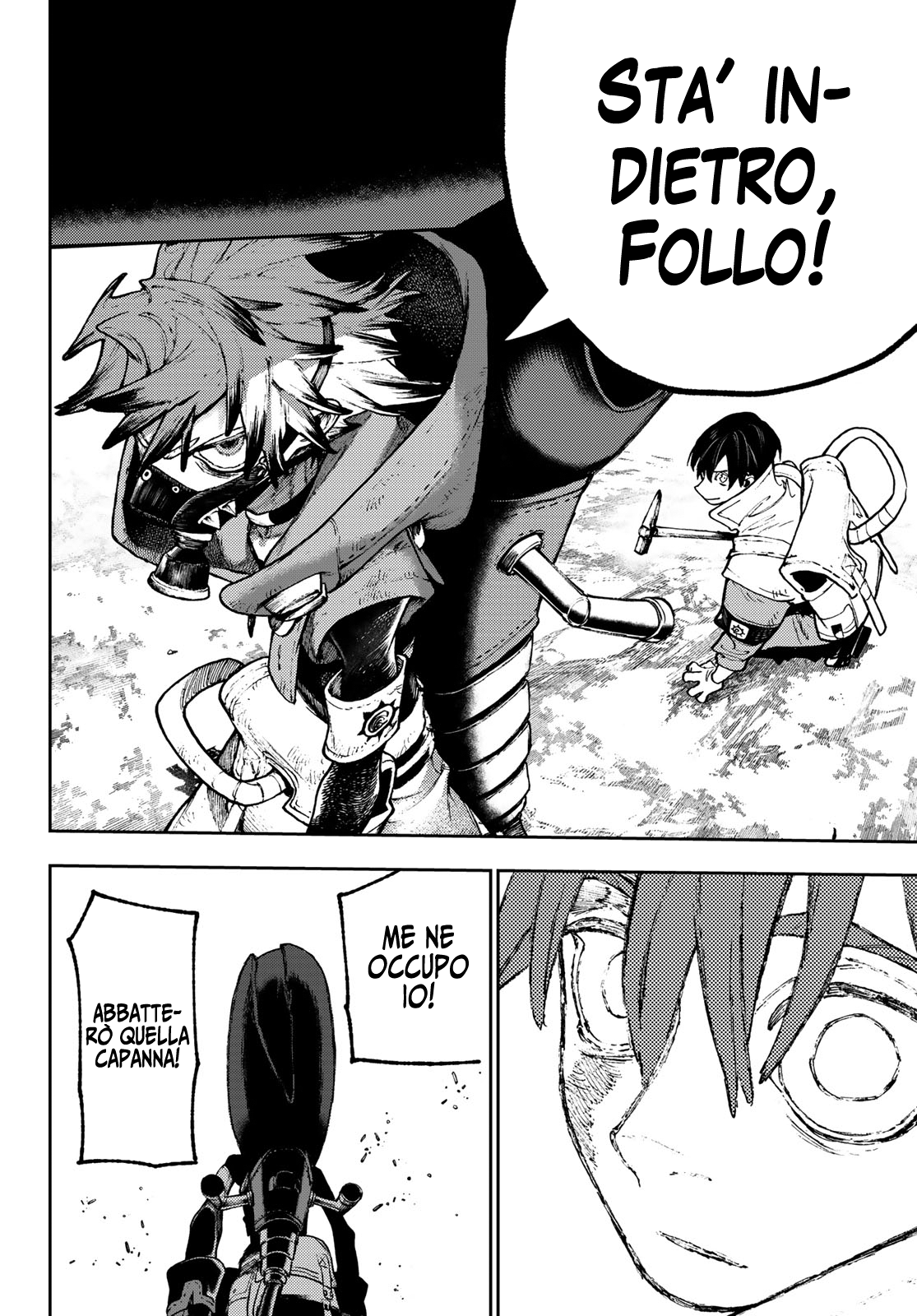 Read Gachiakuta Manga Online