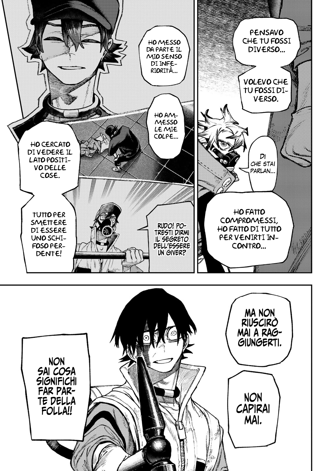 Read Gachiakuta Manga Online