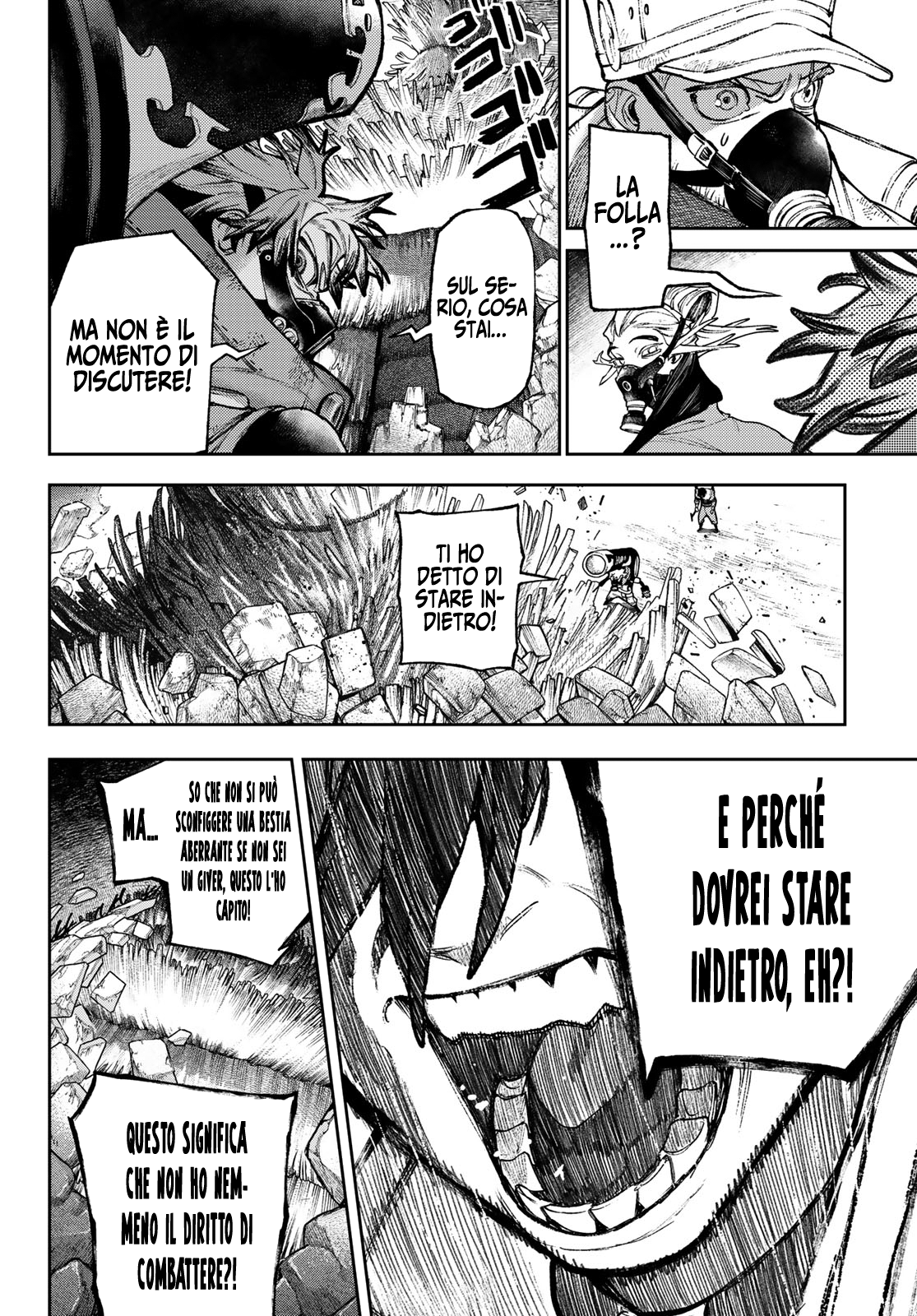 Read Gachiakuta Manga Online