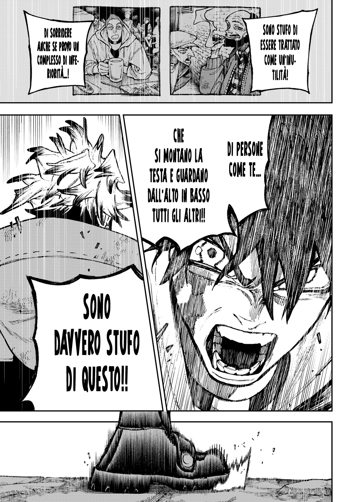 Read Gachiakuta Manga Online