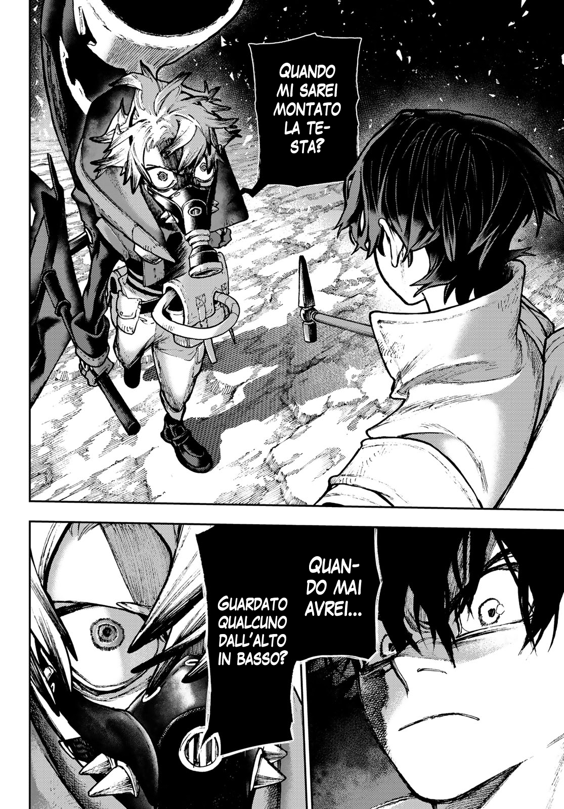 Read Gachiakuta Manga Online