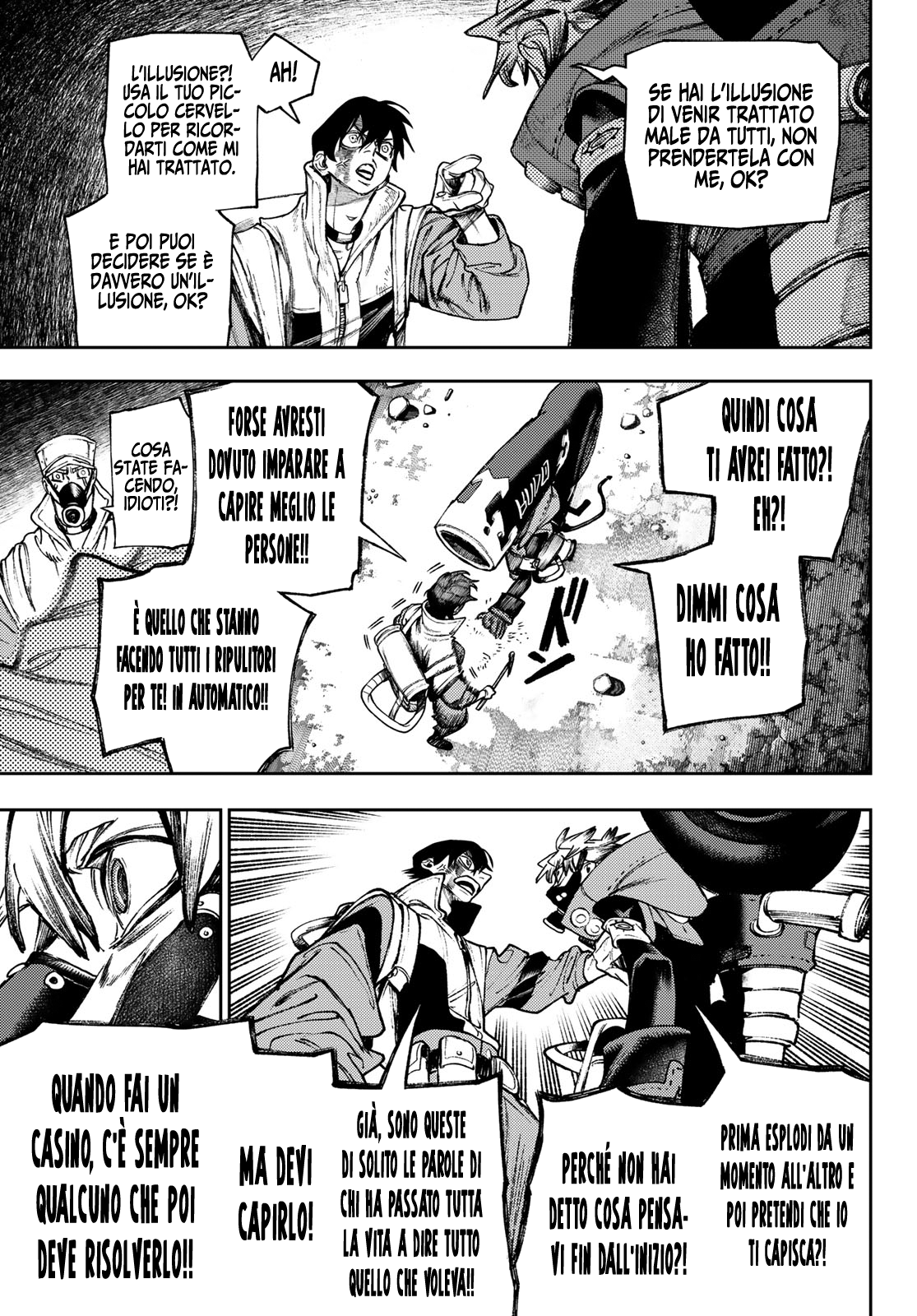 Read Gachiakuta Manga Online