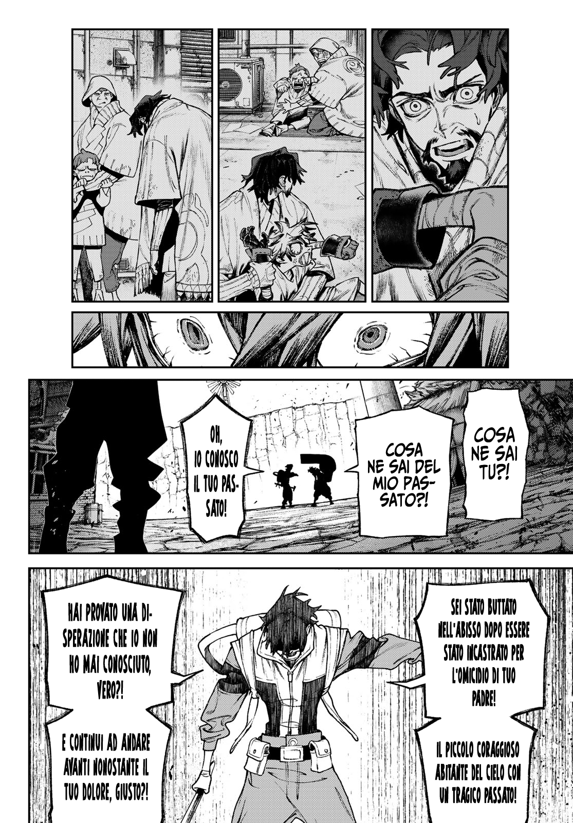 Read Gachiakuta Manga Online