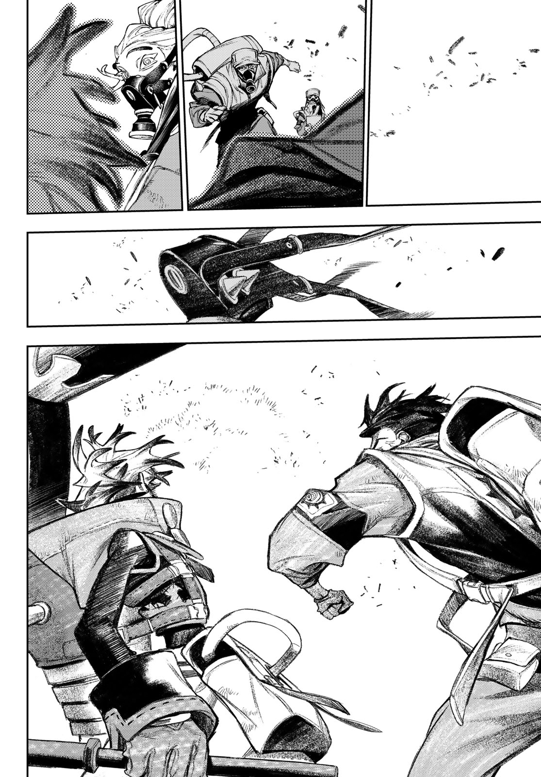 Read Gachiakuta Manga Online