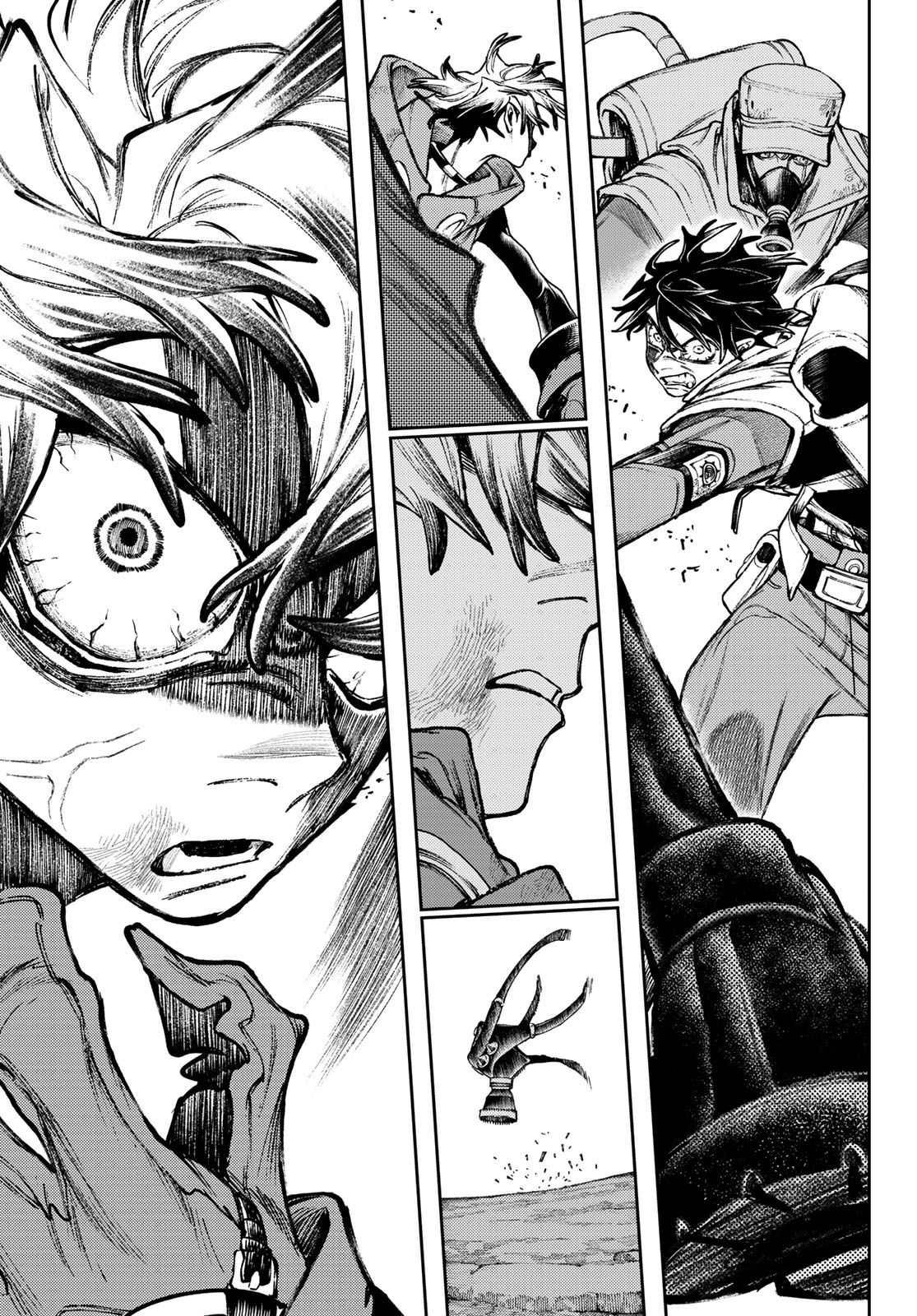 Read Gachiakuta Manga Online