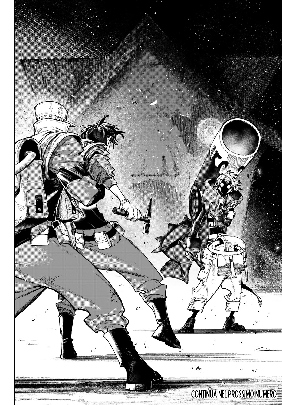 Read Gachiakuta Manga Online