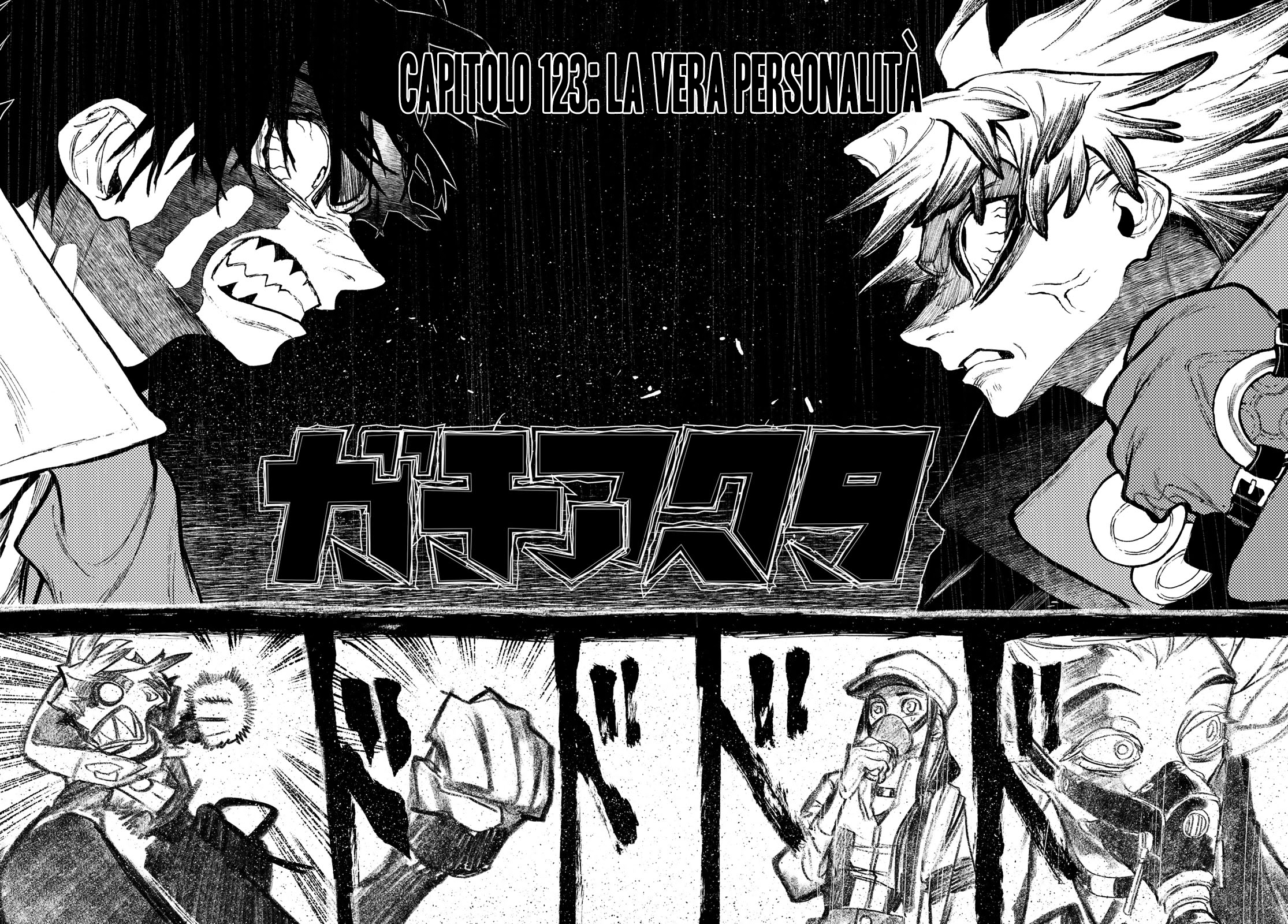 Read Gachiakuta Manga Online