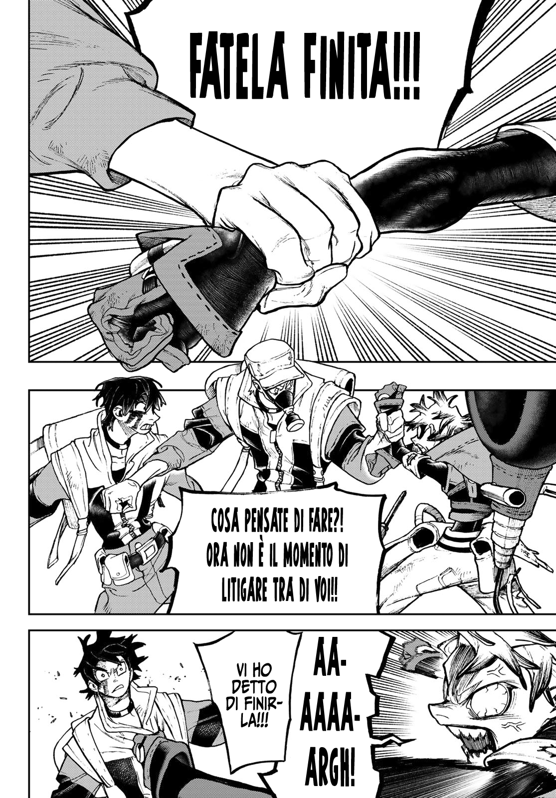 Read Gachiakuta Manga Online