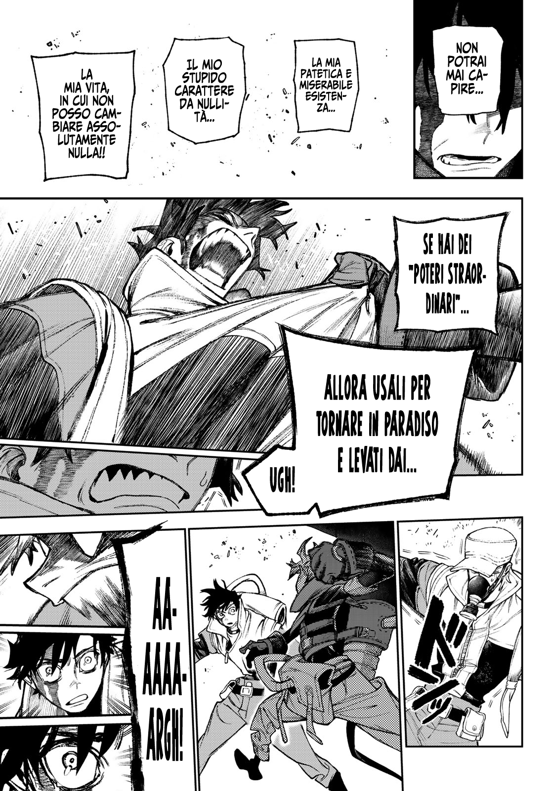 Read Gachiakuta Manga Online