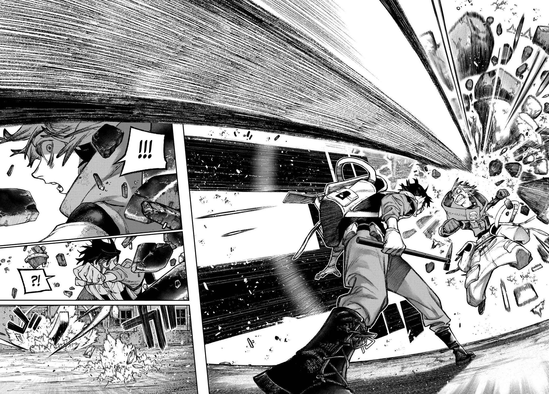 Read Gachiakuta Manga Online